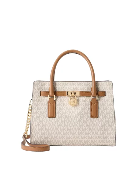 Geanta crossbody Michael Michael Kors bej