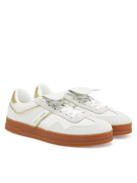 Tommy Jeans Sneakersy The Greenwich Flap bílá