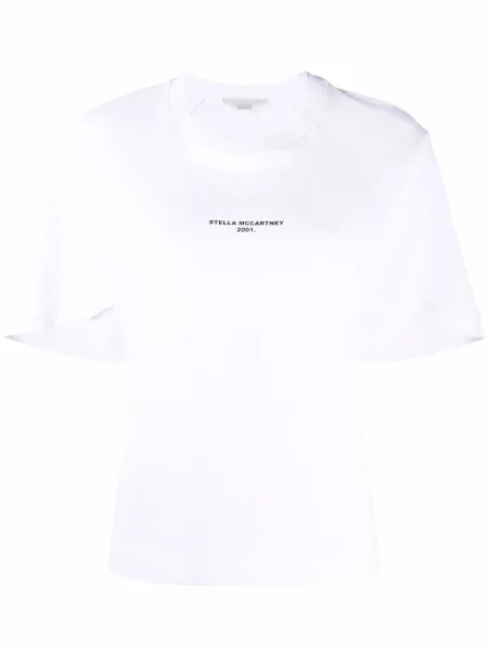 Tricou Stella Mccartney cu imagine alb