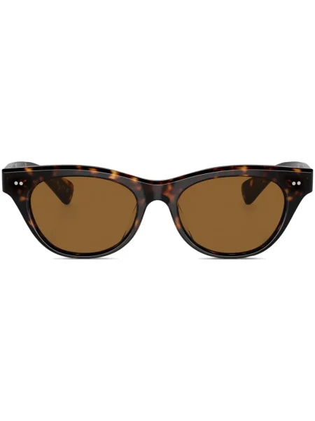 Ochelari de soare Oliver Peoples maro