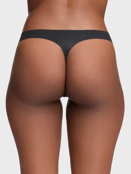 Стринги Under Armour с сеткой черные