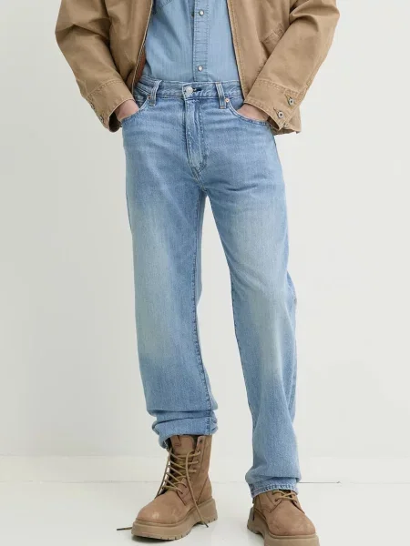 Levi's relaxed fit džíny RELAXED STRAIGHT modré