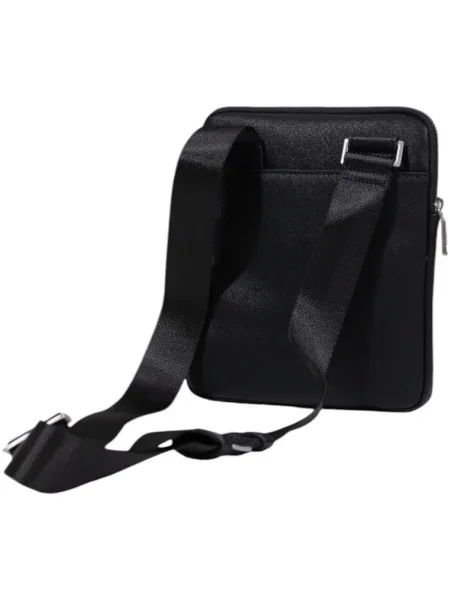 Geantă crossover Guess negru