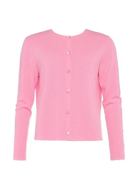 Cardigan Eres tricotate roz