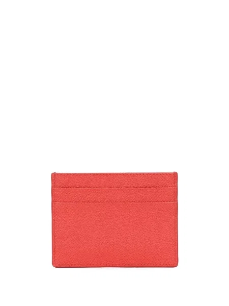 Piniginė Dolce & Gabbana oranžinė