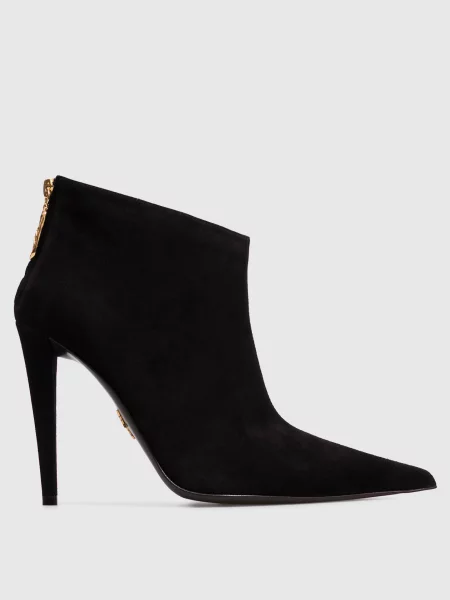 Замшевые ботильоны Giuseppe Zanotti коричневые