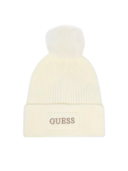 Pălărie Guess alb