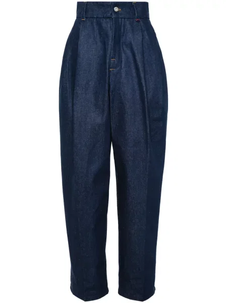 Jeansy Jacquemus niebieskie