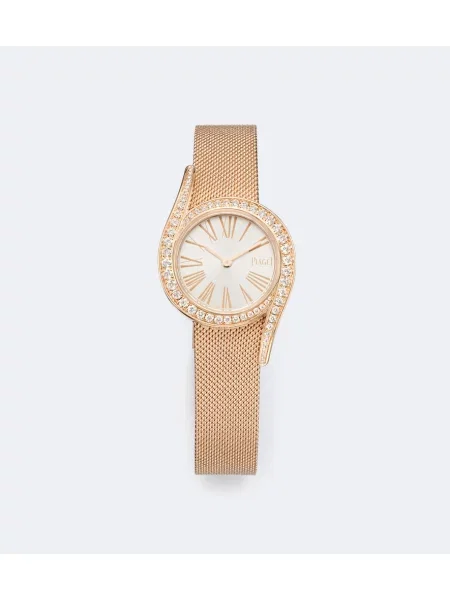 Часовник Piaget розово
