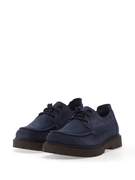 Nėriniuotas derby batai Birkenstock mėlyna