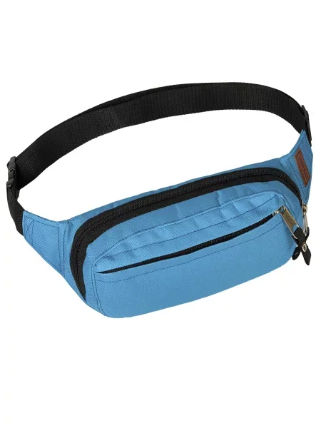 Surikat Поясна сумка Унісекс блакитний