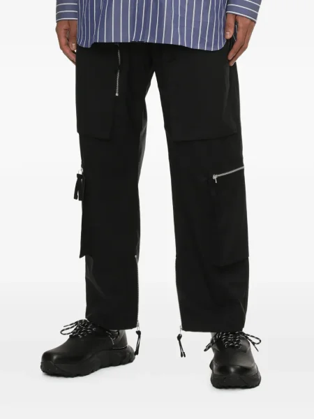 Pantaloni cargo Comme Des Garçons Homme negru