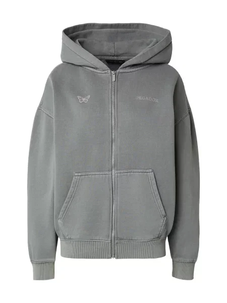 Pegador Hanorac NIVELLES fumuriu / roz gri