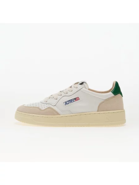 Sneakers Autry Medalist Low Wom White/ Amaz EUR 40 białe