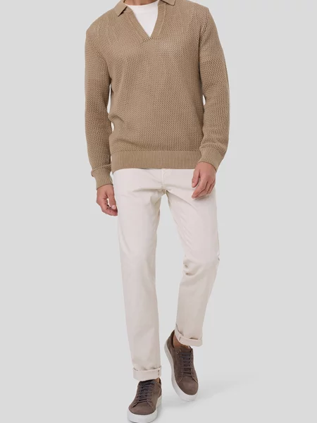 Светр Pierre Cardin бежевий