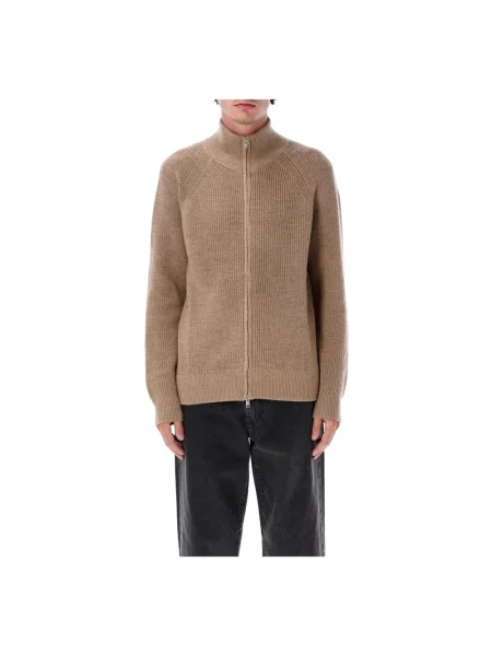 Kardigan Isabel Marant wełniany brązowy