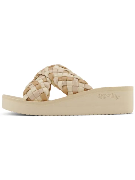 FLIP*FLOP Nizki natikači / kamela bež