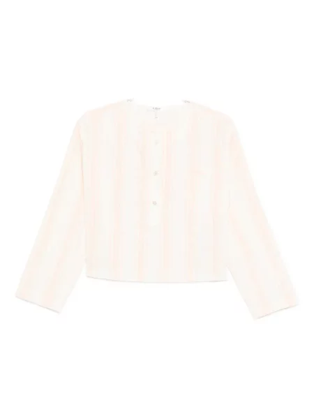 Bluzka Chloe o krotszym kroju różowa