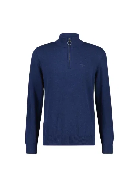 Sweter Barbour niebieski