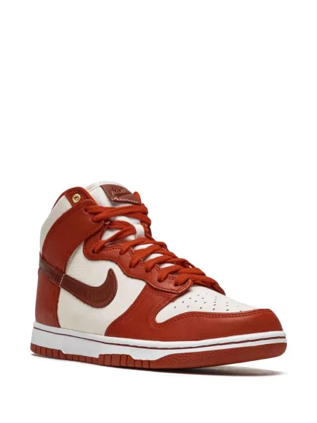 Tenisky Nike Dunk červené