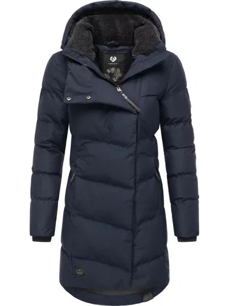 Ragwear Palton de iarnă Pavla bleumarin