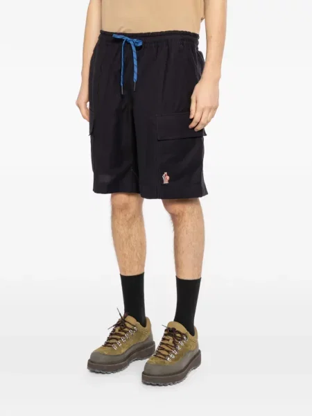 Kratke hlače kargo Moncler Grenoble plava