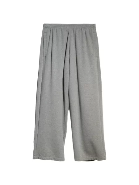 Pantaloni Gucci din cașmir gri