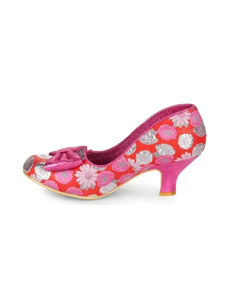 Lodičky Irregular Choice červená