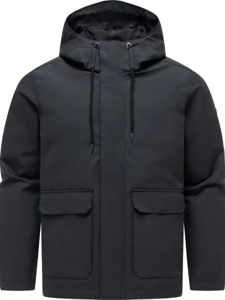 Ragwear Geacă funcțională Mr Them Light' negru
