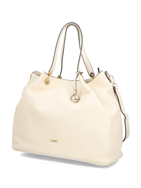 Kabelka Shopper hnědá