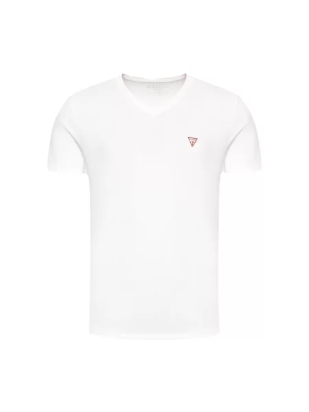 Koszulka Guess z logo biała