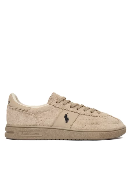 Sneakersy Polo Ralph Lauren beżowe