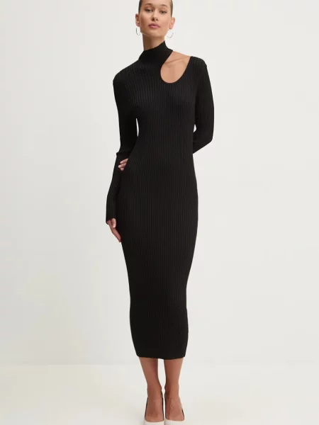 HUGO Rochie Sedennie negru