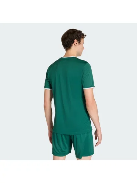 ADIDAS PERFORMANCE Funkční tričko zelená bílá