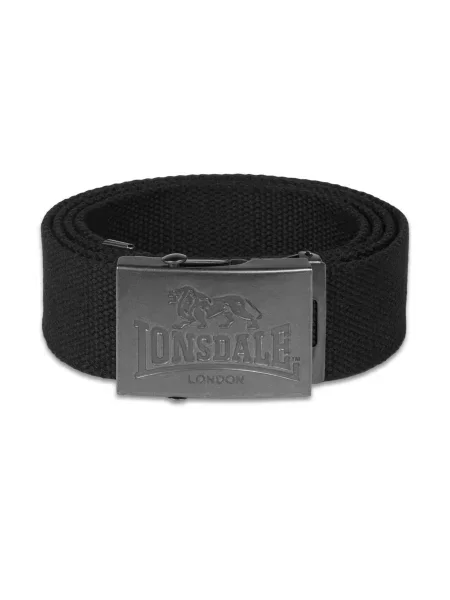Lonsdale LARKHALL Унісекс чорний
