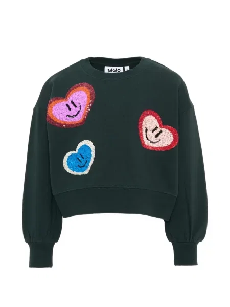 Bluza dziecięca Molo zielona