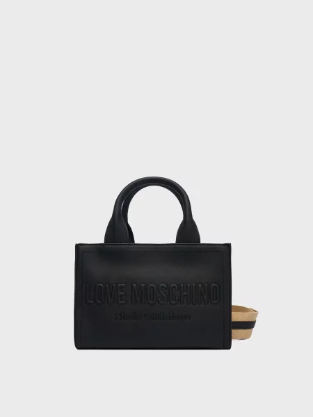 Сумка Moschino черная