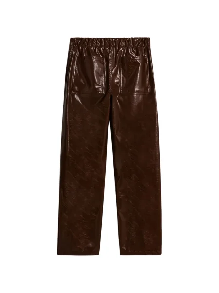 Pantaloni A Paper Kid maro