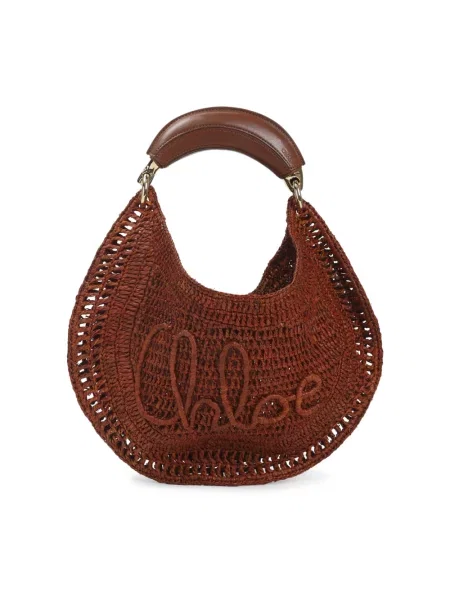 Torebka hobo Chloe brązowa
