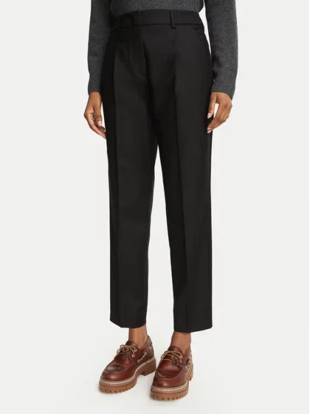 Weekend Max Mara Pantaloni din Caldaia negru
