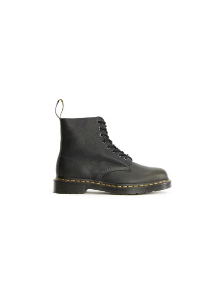 Šněrovací kotníkové boty Dr. Martens zelené