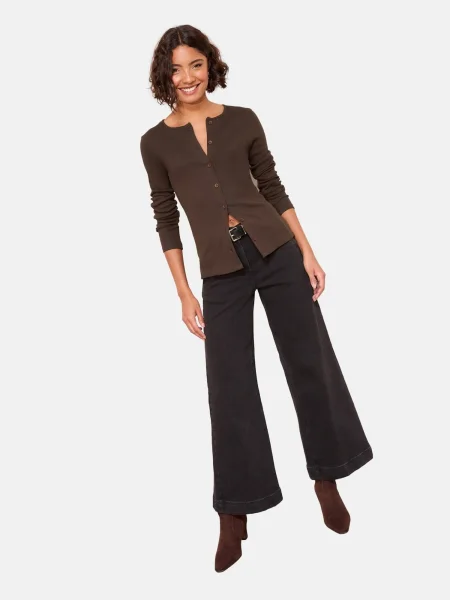 Friends Like These Geacă tricotată maro