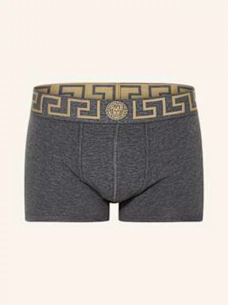 Versace Boxerky šedá