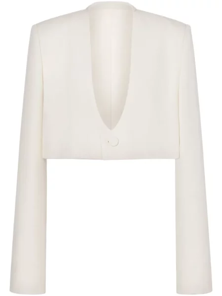 Cropp sacou Philosophy Di Lorenzo Serafini alb