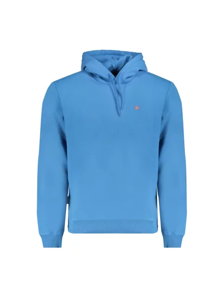 Bluza Napapijri z logo niebieska
