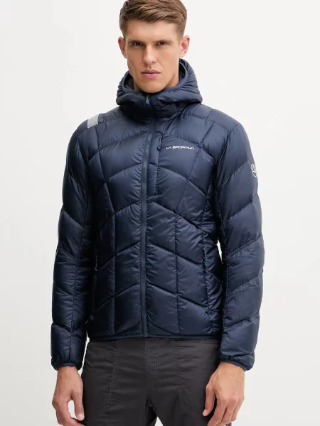 Sportska pernata jakna LA Sportiva Pinnacle Down tamno plava