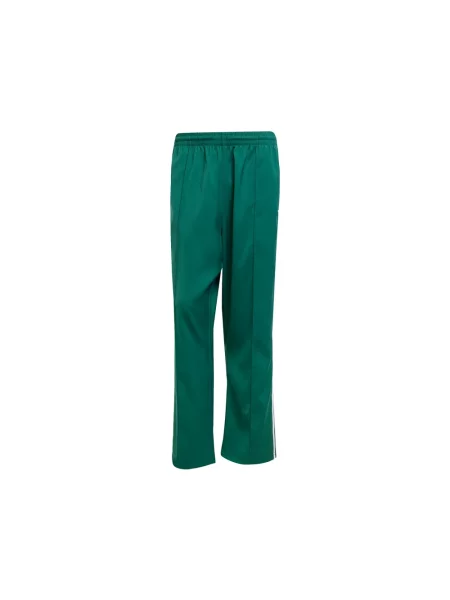 Spodnie dresowe Adidas do biegania zielone