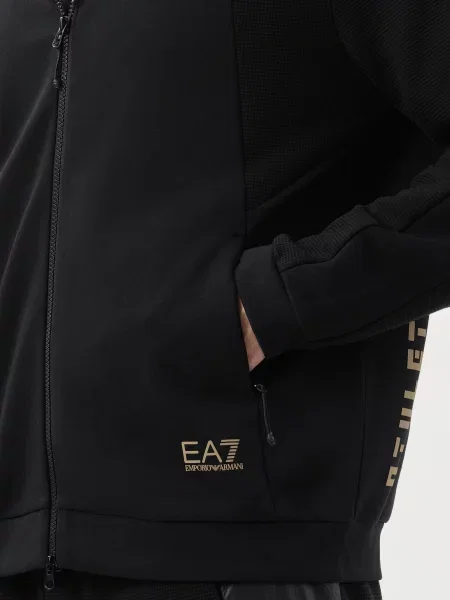 Свитер Ea7 Emporio Armani черный
