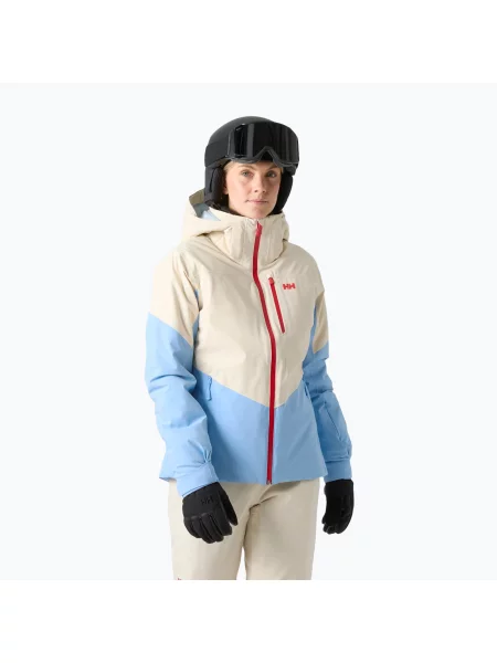 Geacă de schi pentru femei Helly Hansen Alphelia bright blue albastru