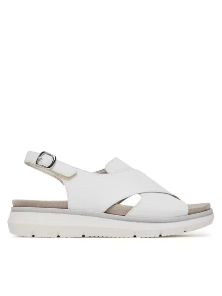 Sandály Remonte bílé